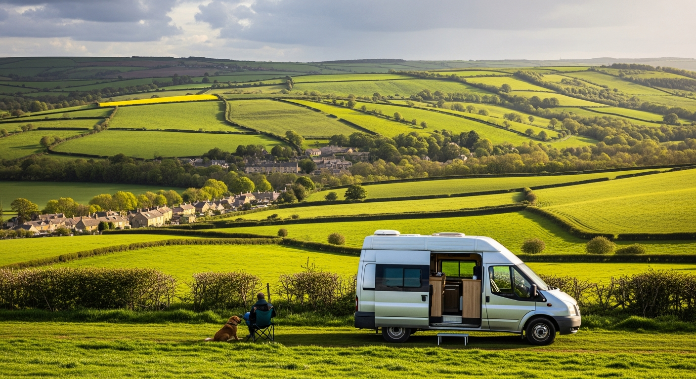 Campervan near Sunderland — campervan hire in England