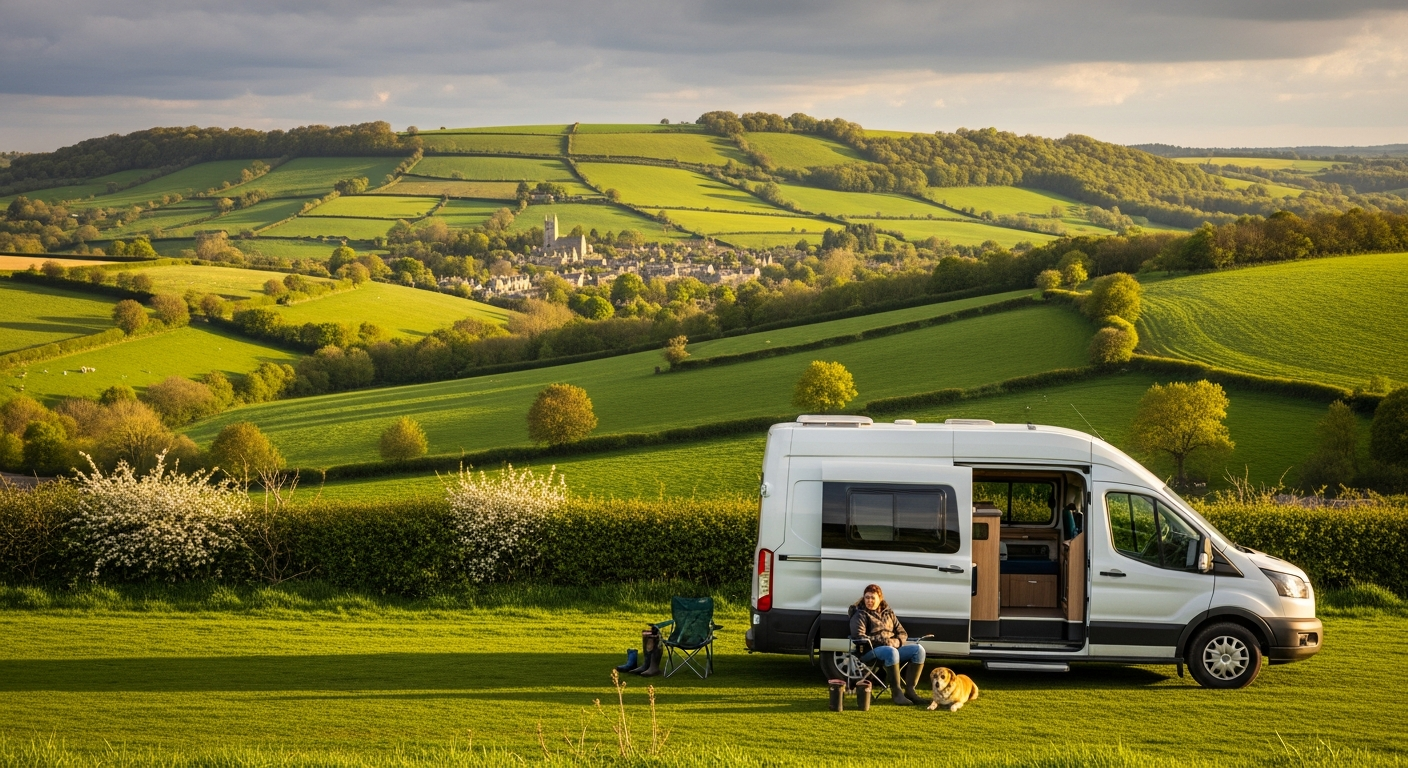 Campervan near Cotswolds — campervan hire in England