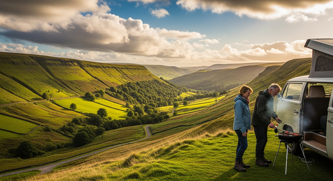 Best campsites in the Peak District - Camping in the Peak District: White Peak sites near Hartington and Tideswell