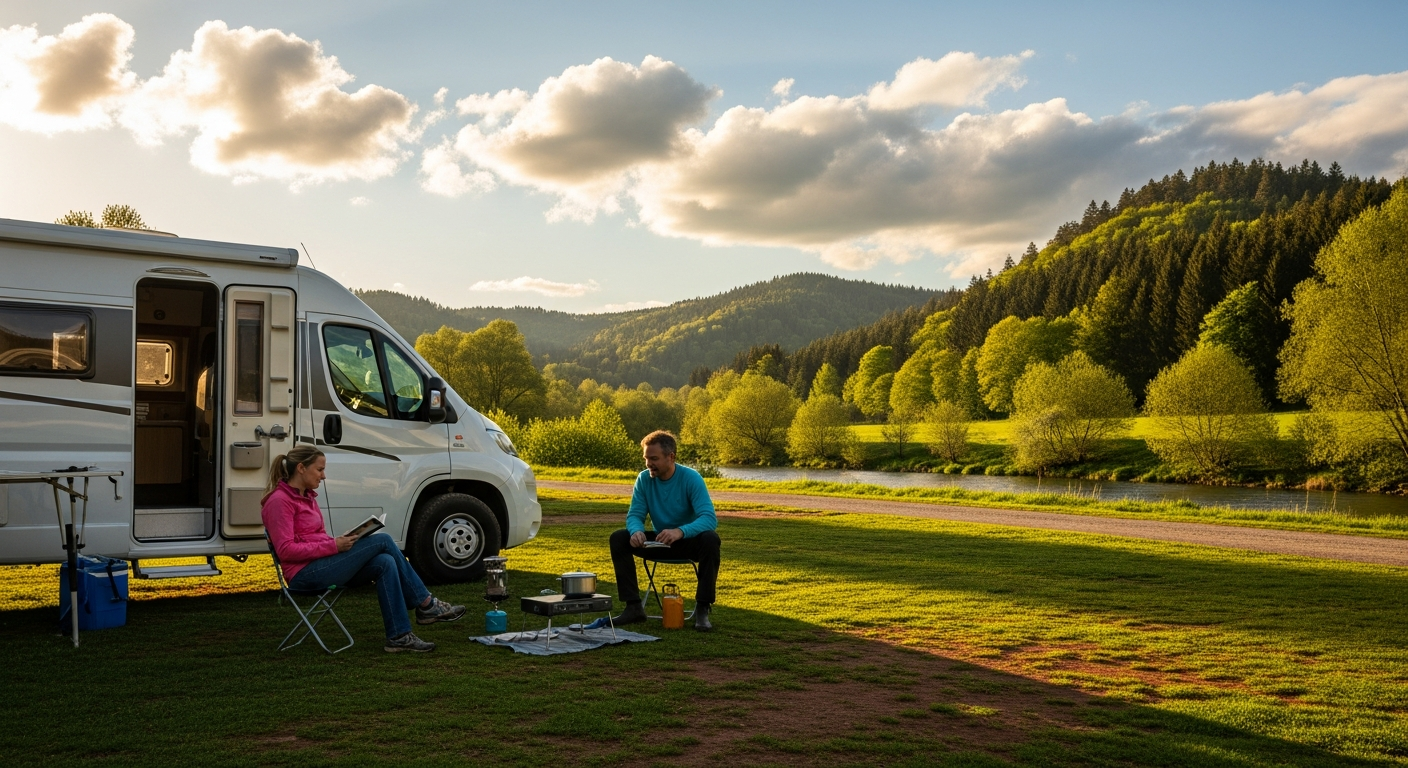 Camping Erlangen: die schönsten Campingplätze rund um Erlangen - Campingplätze an Rednitz und Regnitz: idyllische Stellplätze im Erlanger Umland