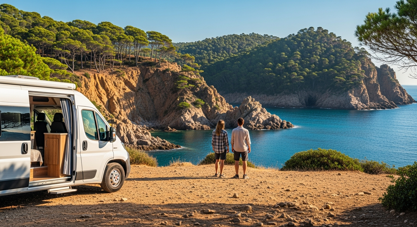 Autocaravana cerca de Barcelona — alquiler de autocaravana en Cataluña