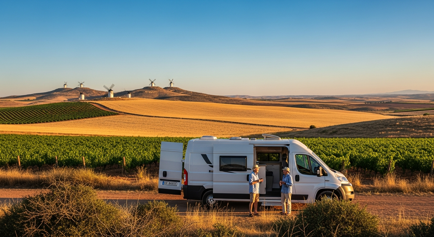 Alquiler de autocaravana en Castilla-La Mancha — alquiler en Camplify