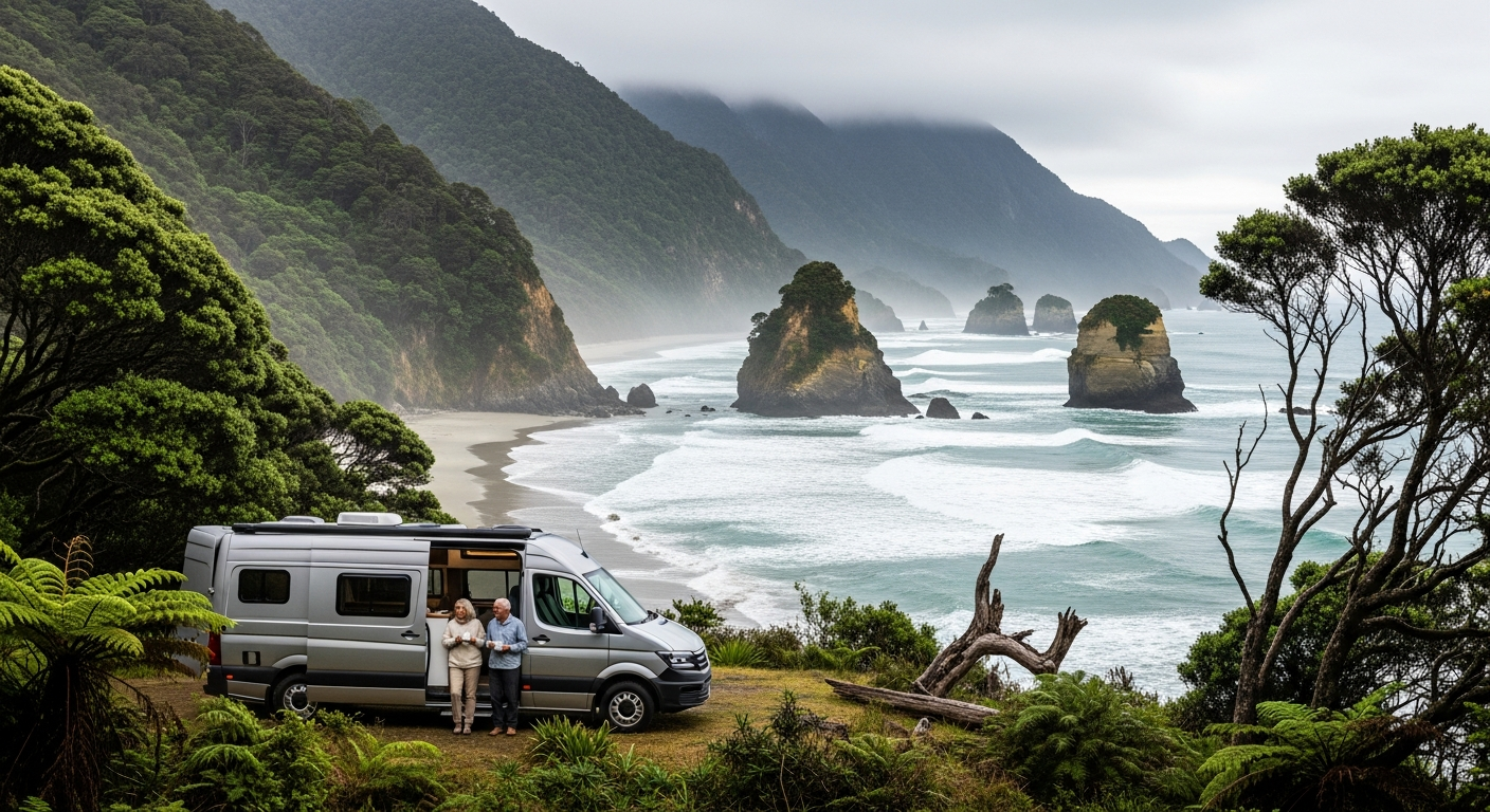 Campervan hire in West Coast — campervan hire on Camplify