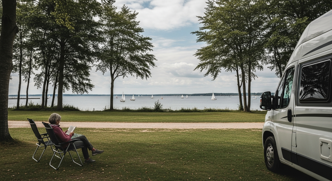 Campingplatz Kiel-Falckenstein - Camping Kiel: die schönsten Campingplätze rund um Kiel