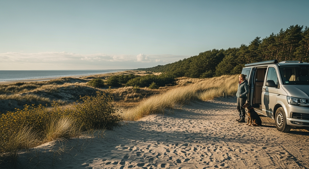 Camping mit Hund auf Usedom - Die schönsten Campingplätze auf Usedom im Norden der Insel