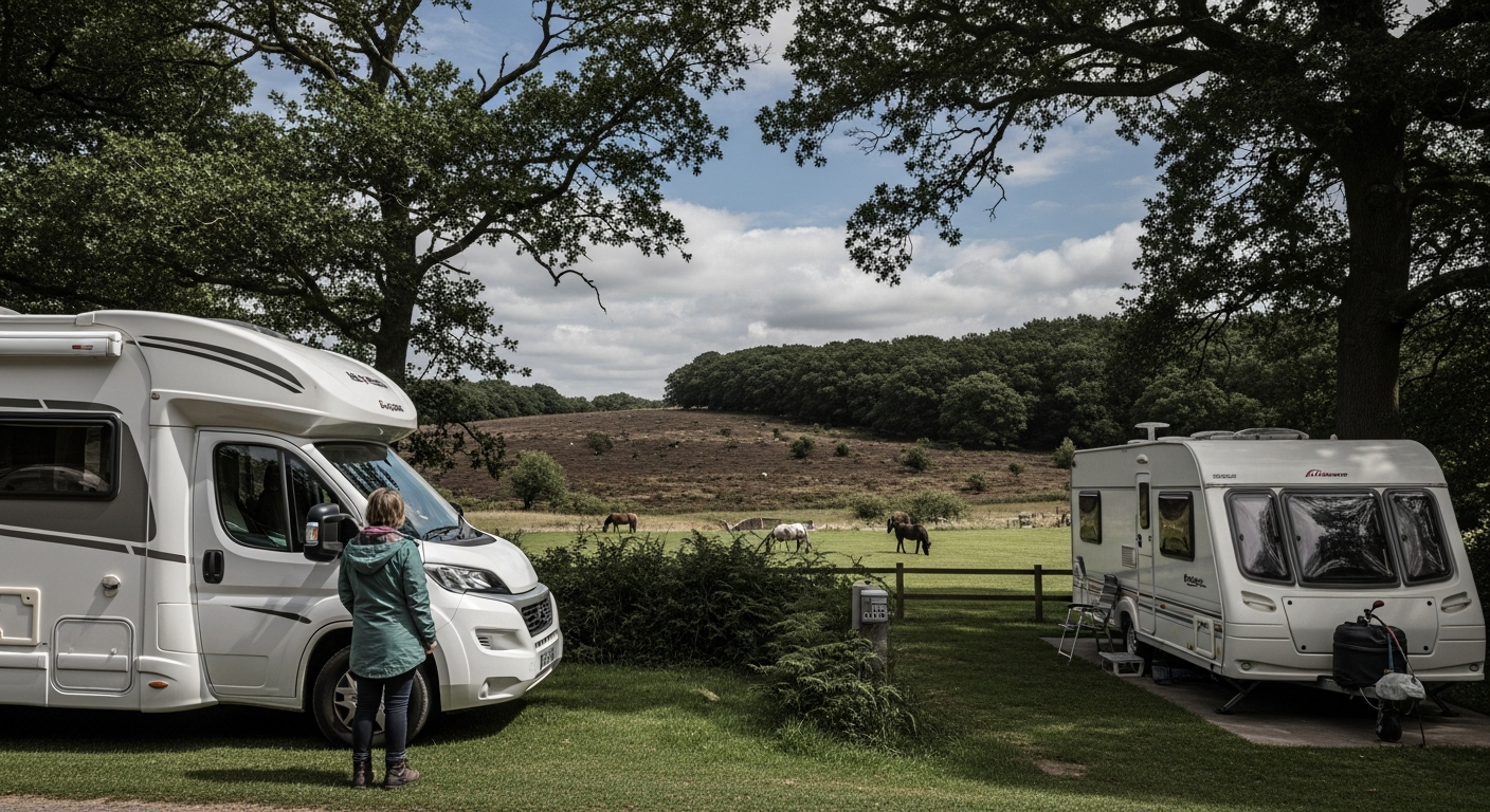 Best campsites near Bournemouth - Image 1