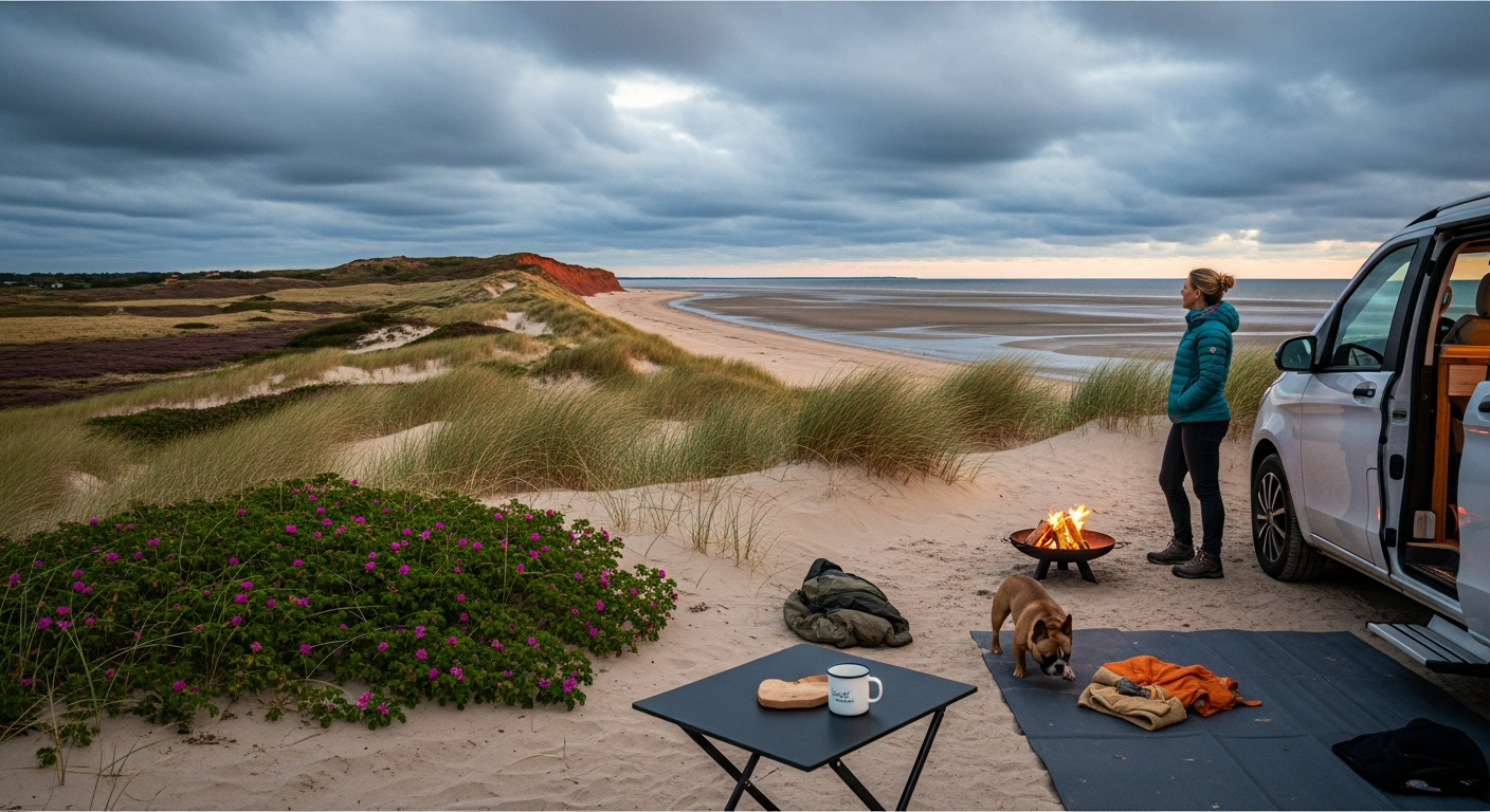 Campingplatz Rantum - Camping mit Hund auf Sylt