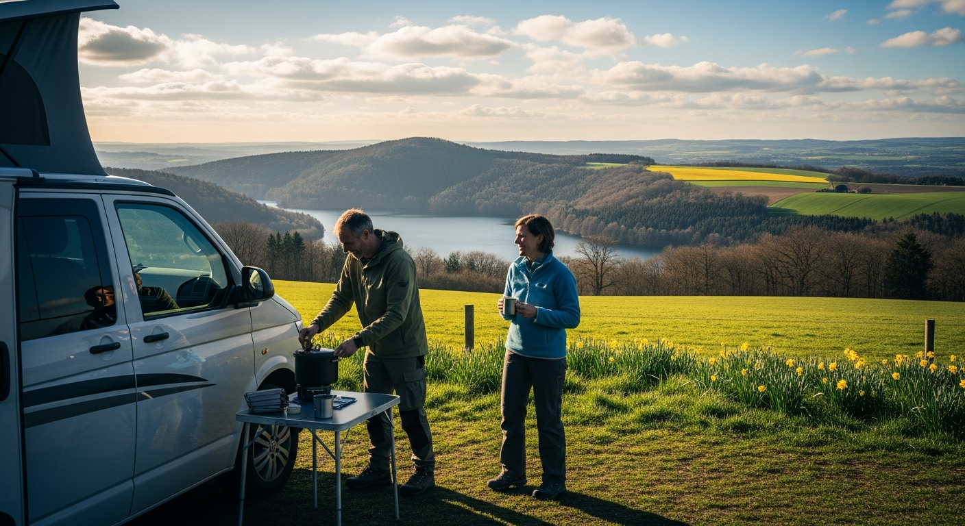 Die besten Campingplätze in der Eifel - Camping in der Eifel: Die schönsten Eifel Campingplätze im Norden und an der Kyll
