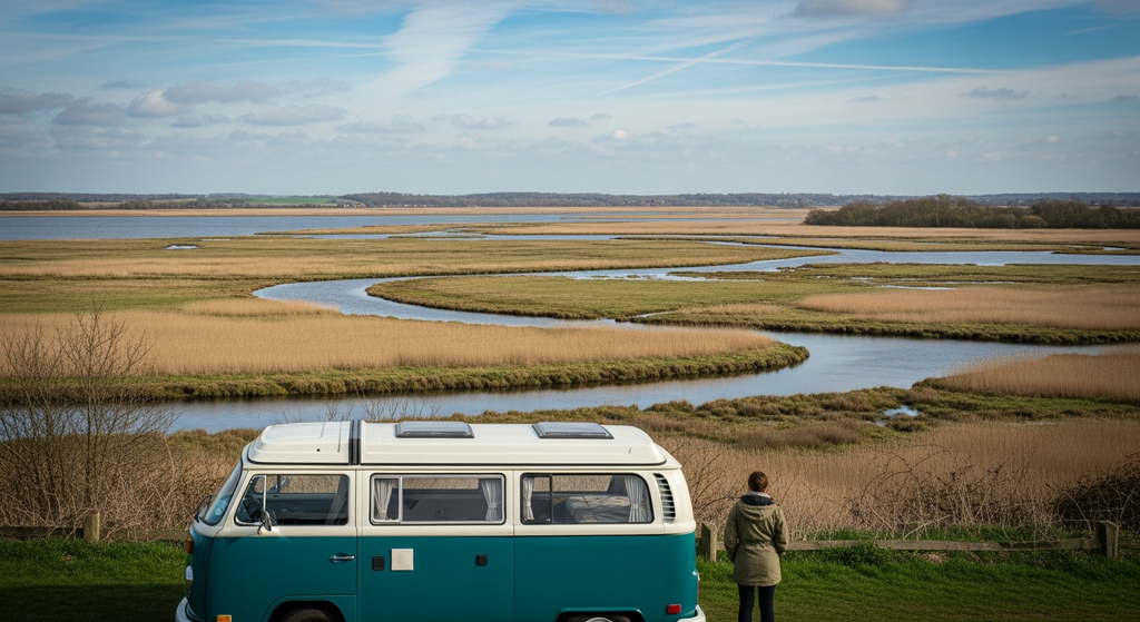 Best campsites in Norfolk - Norfolk campsites on the coast and heathland: north Norfolk's finest