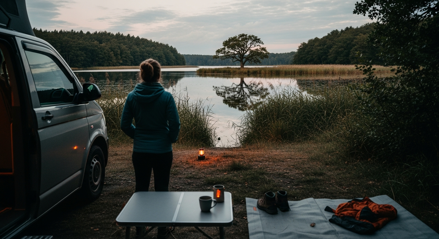 Camping- und Wohnmobilpark Kamerun - Die besten Campingplätze an der Mecklenburgischen Seenplatte