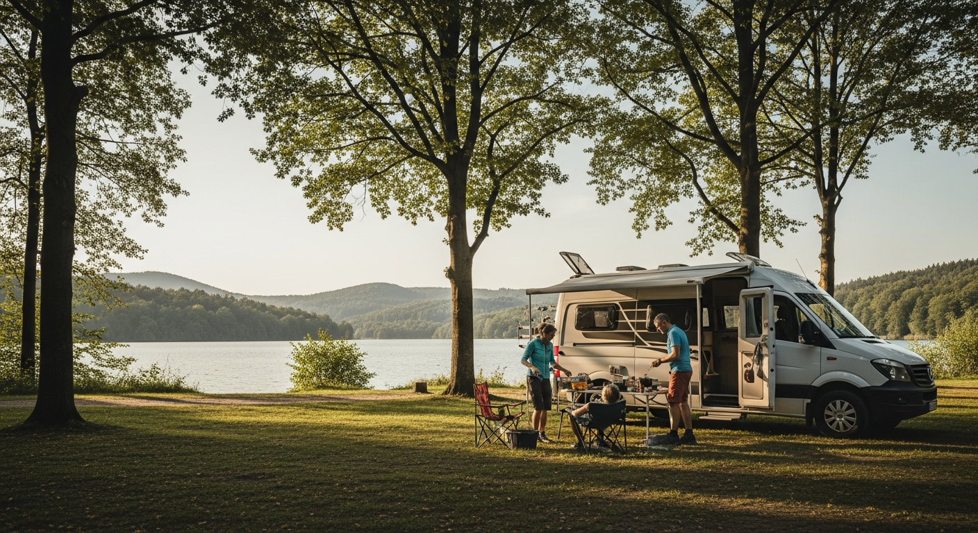 Camping Nordrhein-Westfalen: die schönsten Campingplätze in Nordrhein-Westfalen - Camping in Nordrhein-Westfalen: die schönsten Campingplätze im Münsterland und Teutoburger Wald