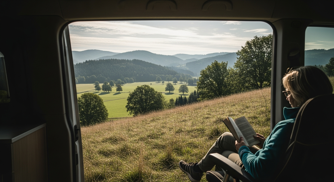 Camping Schluchsee - Die besten Campingplätze im Schwarzwald