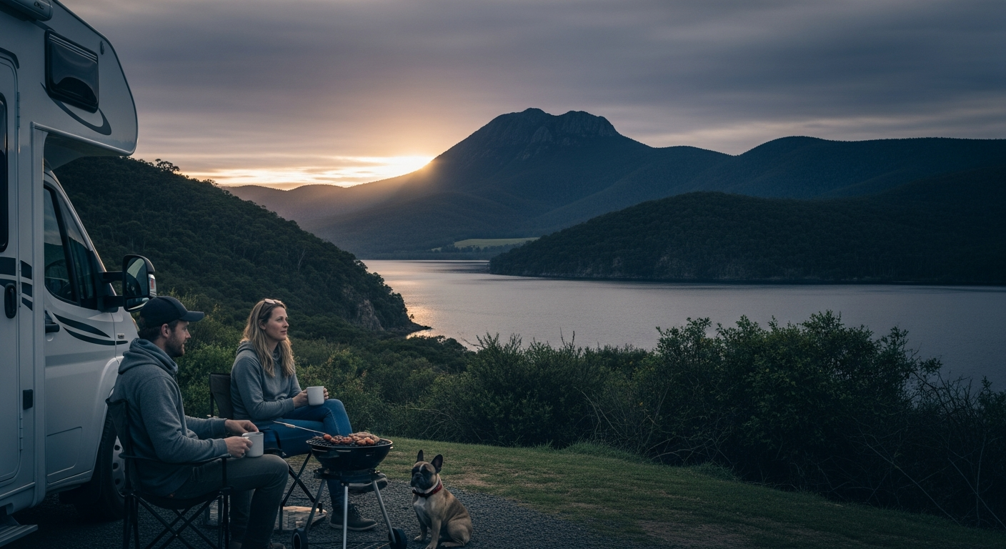 Best pet-friendly caravan parks near Hobart - Pet-friendly caravan parks in Hobart and the city fringe