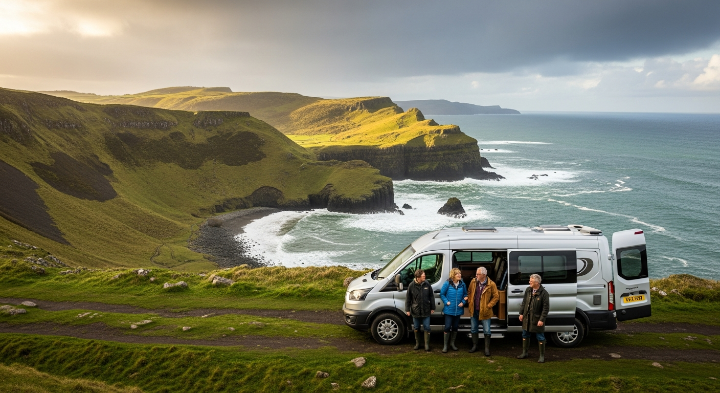Campervan near Lisburn — campervan hire in Northern Ireland