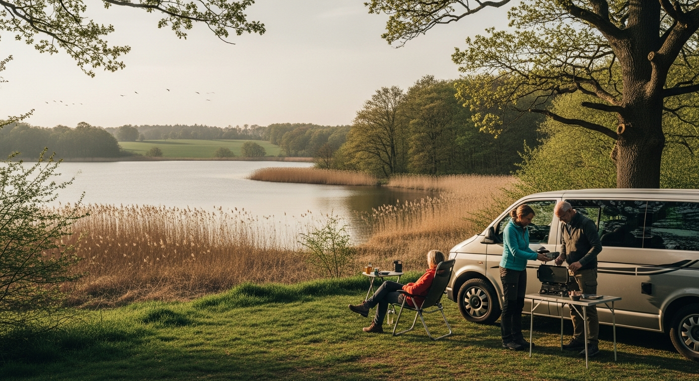 Die besten Campingplätze an der Mecklenburgischen Seenplatte - Camping an der Mecklenburgischen Seenplatte: Seen, Wälder und Weite im Norden