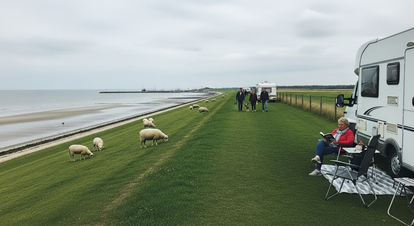 Camping Nordsee Büsum - Büsum