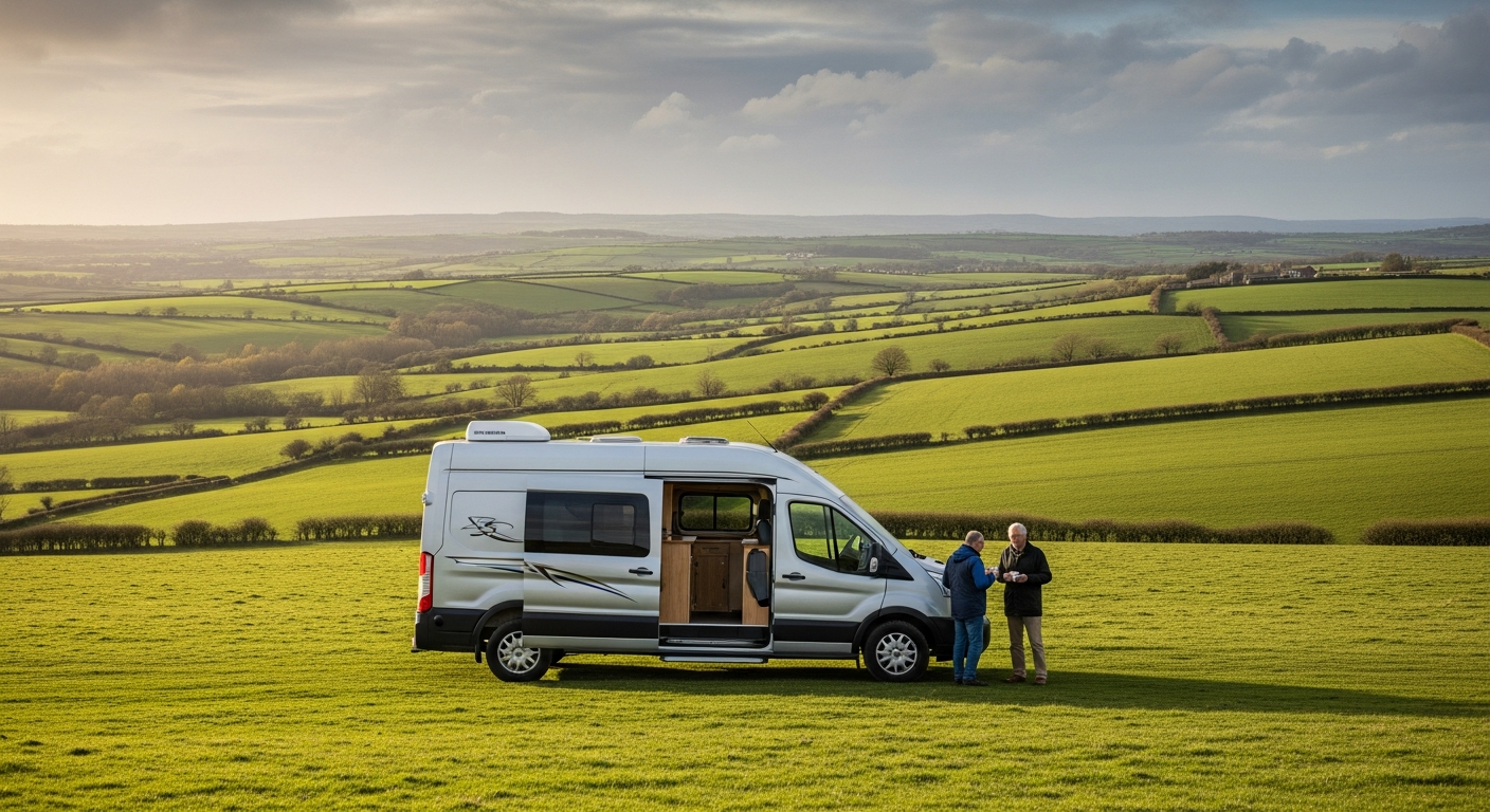 Campervan near Blackpool — campervan hire in England