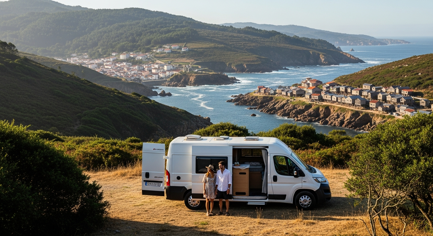 Autocaravana cerca de A Coruña — alquiler de autocaravana en Galicia