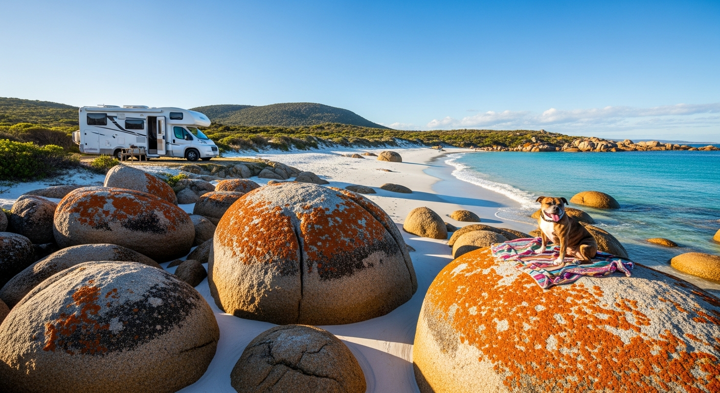 Best pet-friendly camping in Tasmania - Pet-friendly camping in Tasmania's south: Hobart and beyond