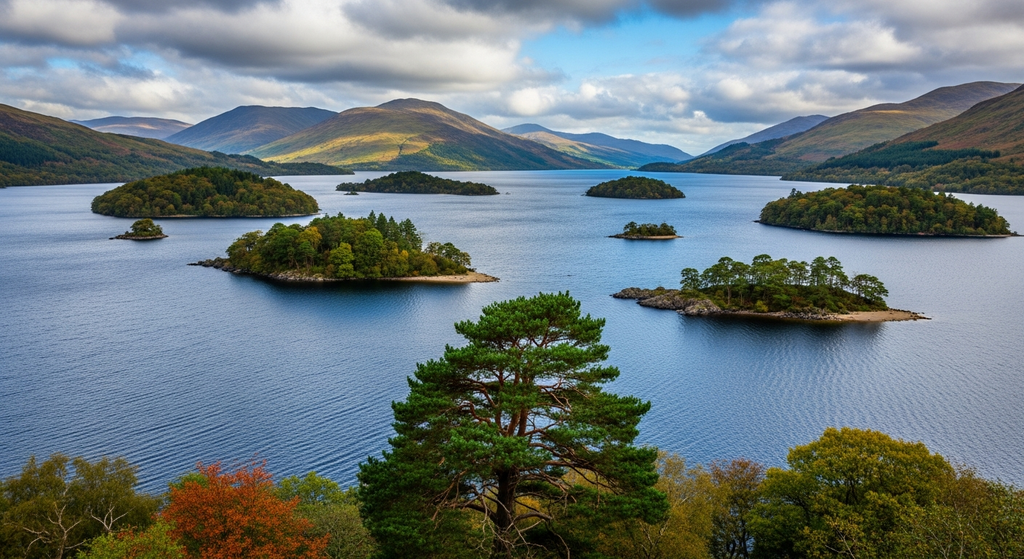 Best campsites at Loch Lomond - Camping in Loch Lomond: south and west shore parks