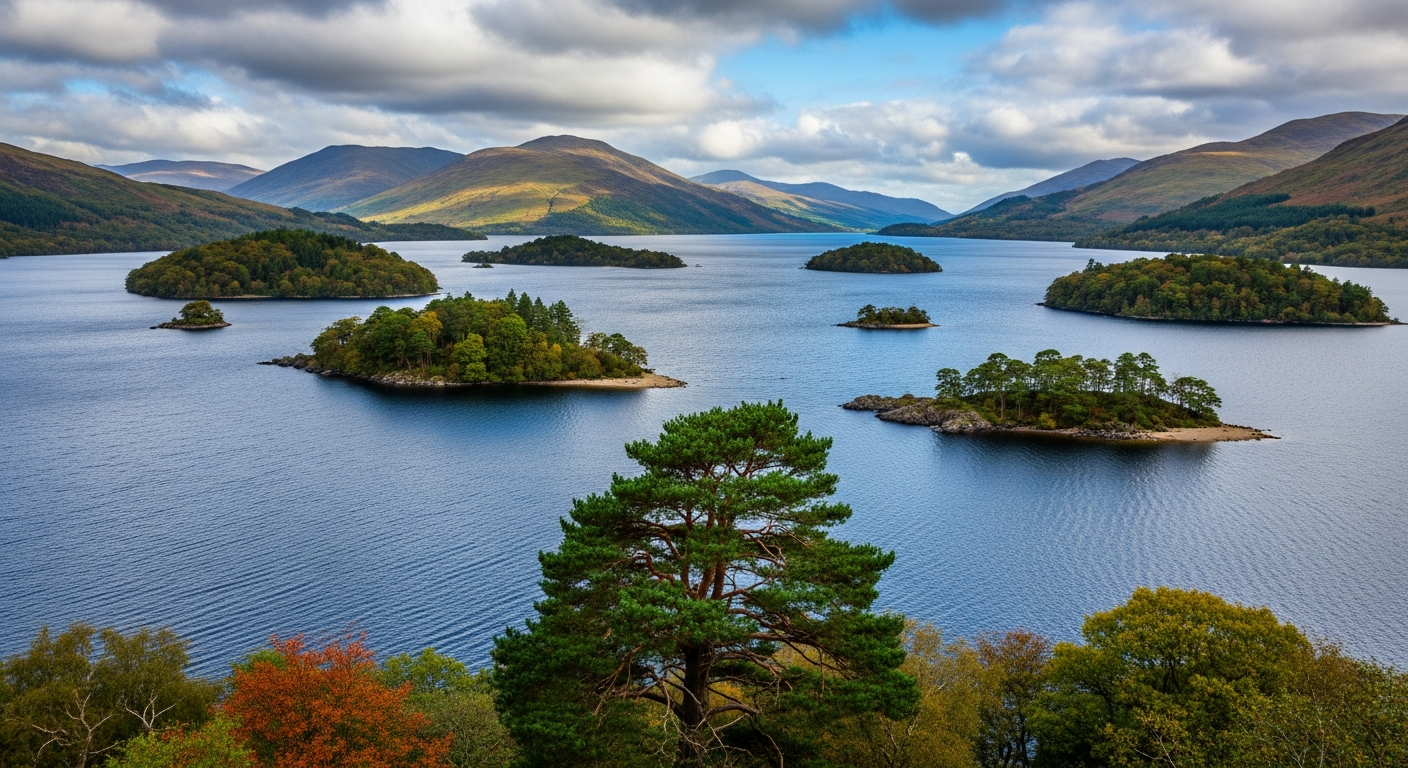 Best campsites at Loch Lomond - Camping in Loch Lomond: south and west shore parks