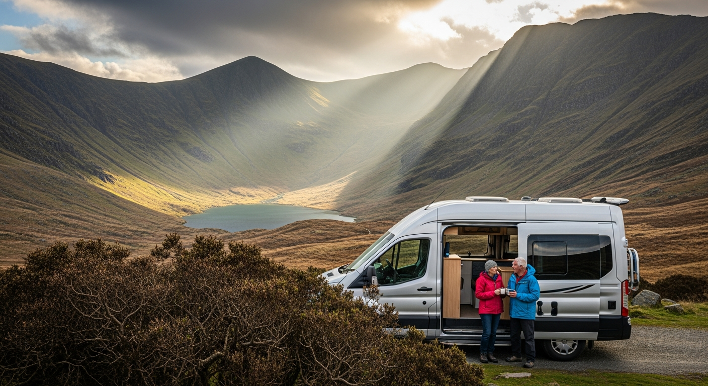 Campervan near Liverpool — campervan hire in England