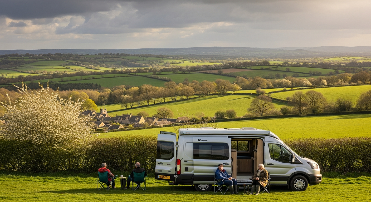 Campervan near Leicester — campervan hire in England