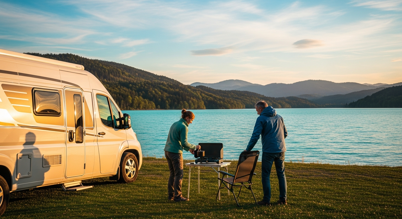 Campingplatz München: die schönsten Campingplätze rund um die Landeshauptstadt - Campingplätze im Münchner Norden und Westen: von Stadtrand bis Ampertal