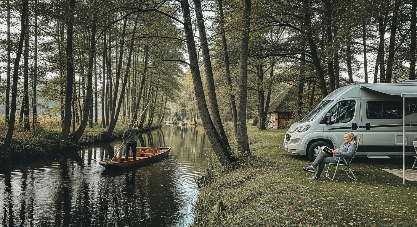 Die besten Campingplätze im Spreewald - Camping im Spreewald: Die schönsten Plätze rund um Tauer und Peitz