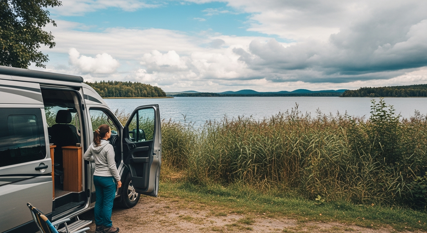Die besten Campingplätze an der Müritz - Camping an der Müritz: Naturplätze am Westufer und in der Seenlandschaft