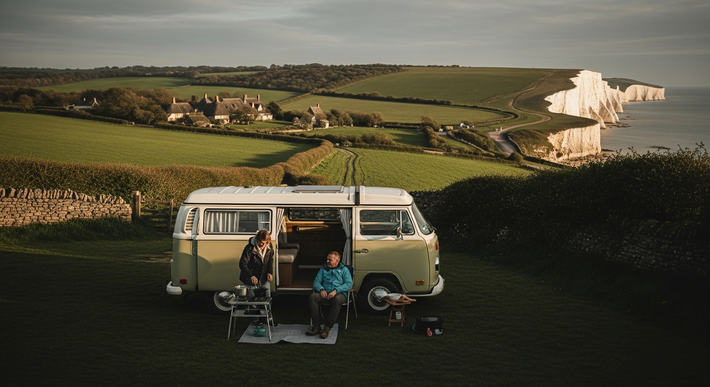 Best campsites in England - Best campsites in England: Cornwall and Somerset highlights