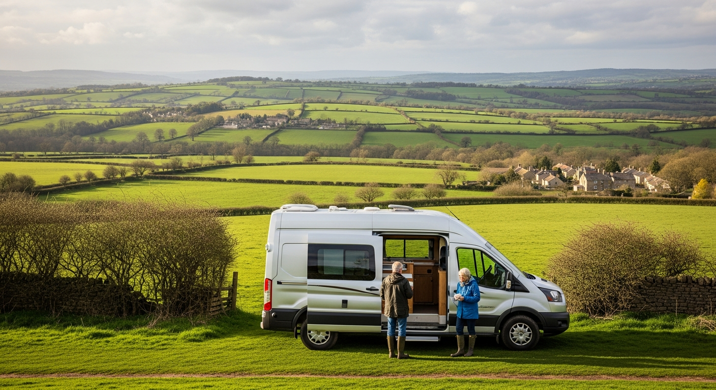 Campervan near York — campervan hire in England