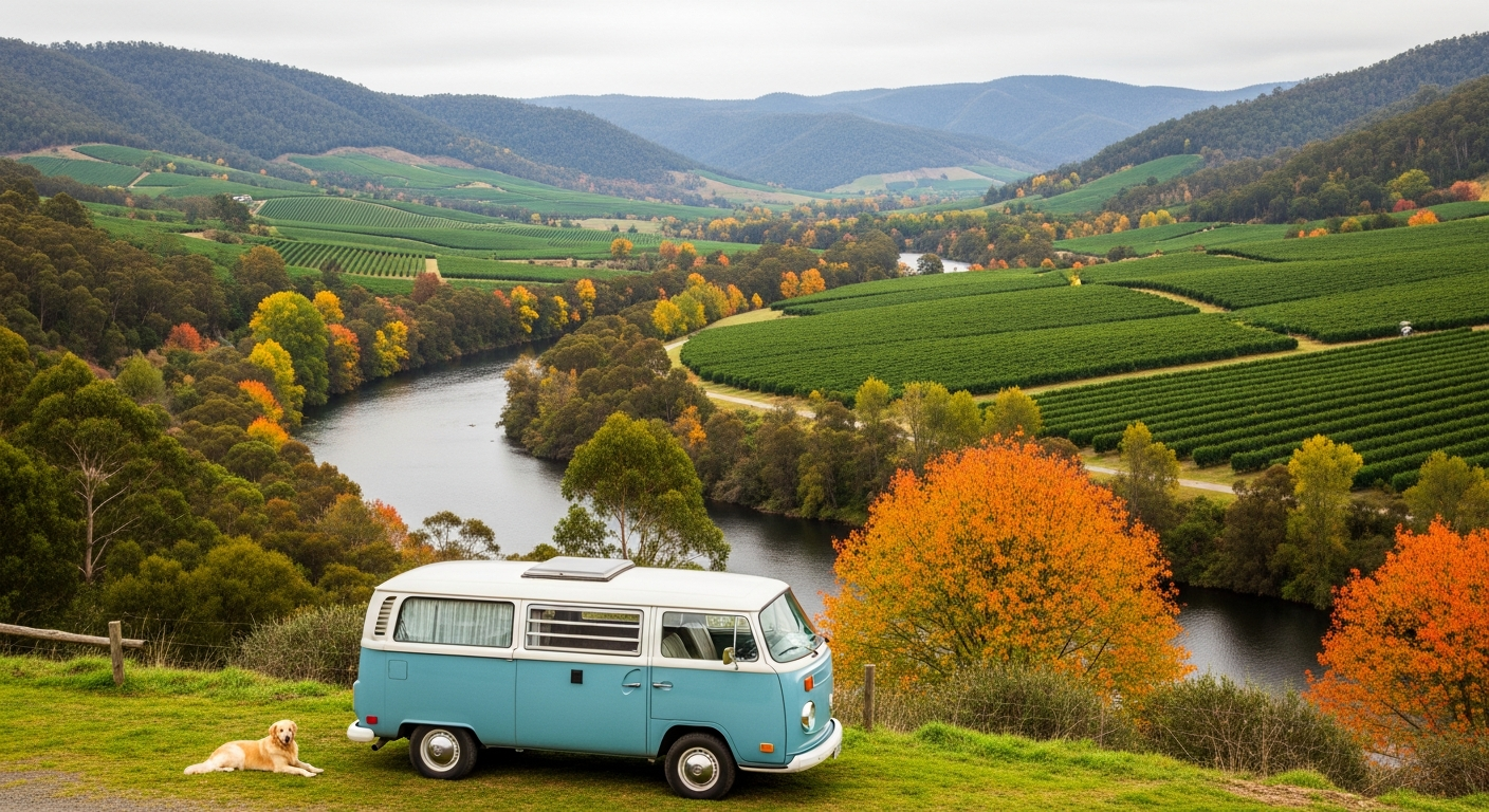 Pet-friendly camping in Tasmania — content