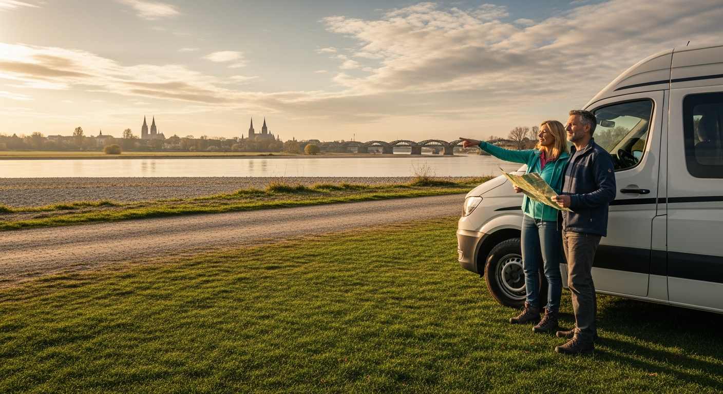 Camping Regensburg: die schönsten Campingplätze rund um Regensburg - Die besten Campingplätze in Regensburg: direkt an der Donau und in Stadtnähe