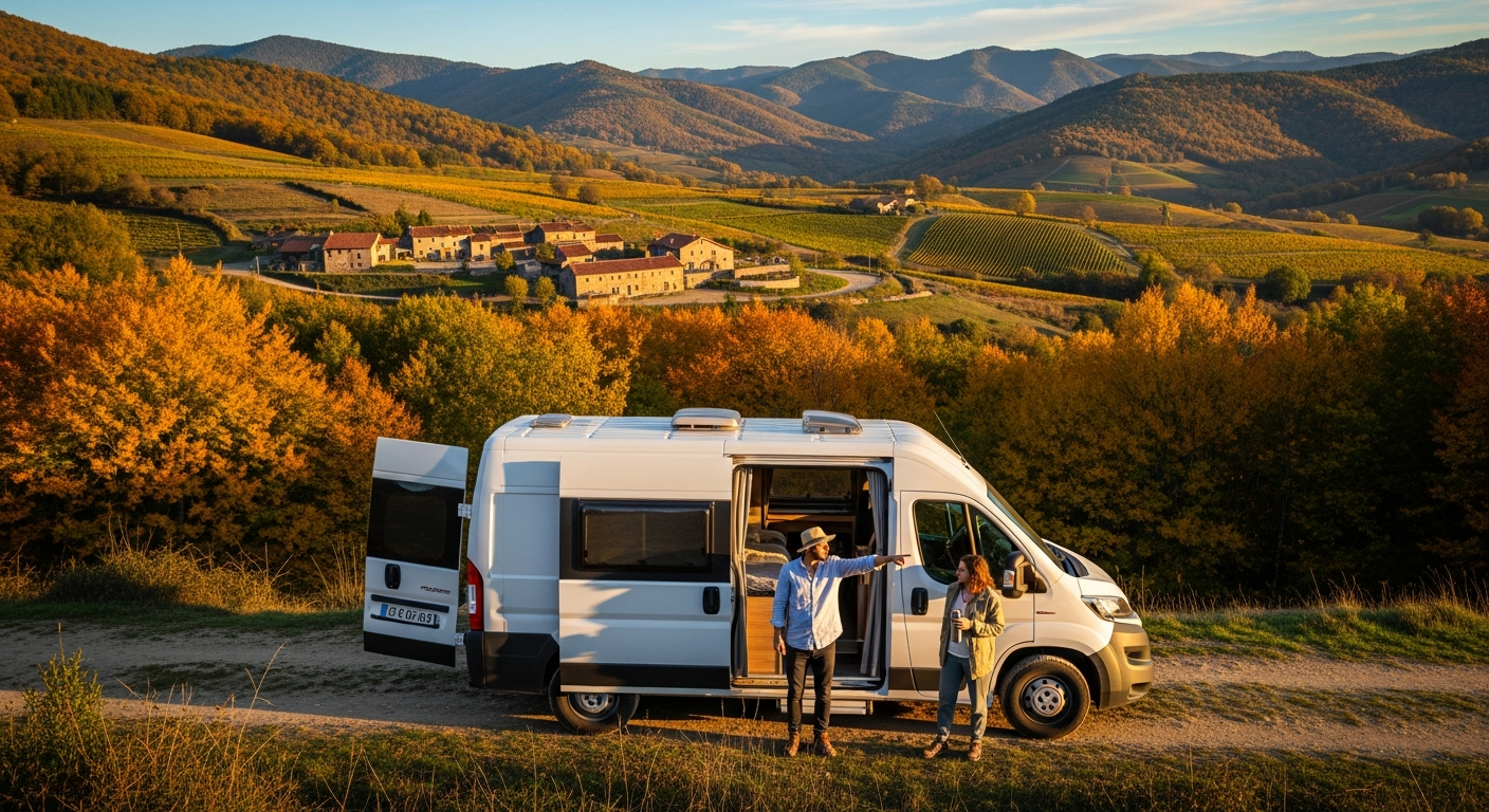 Autocaravana cerca de Pamplona — alquiler de autocaravana en Navarra