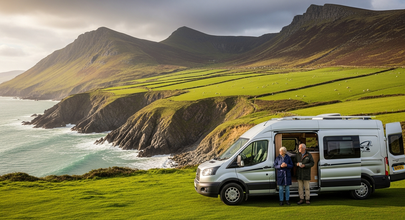 Campervan near Swansea — campervan hire in Wales