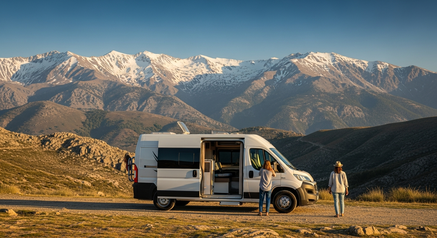 Autocaravana cerca de Málaga — alquiler de autocaravana en Andalucía