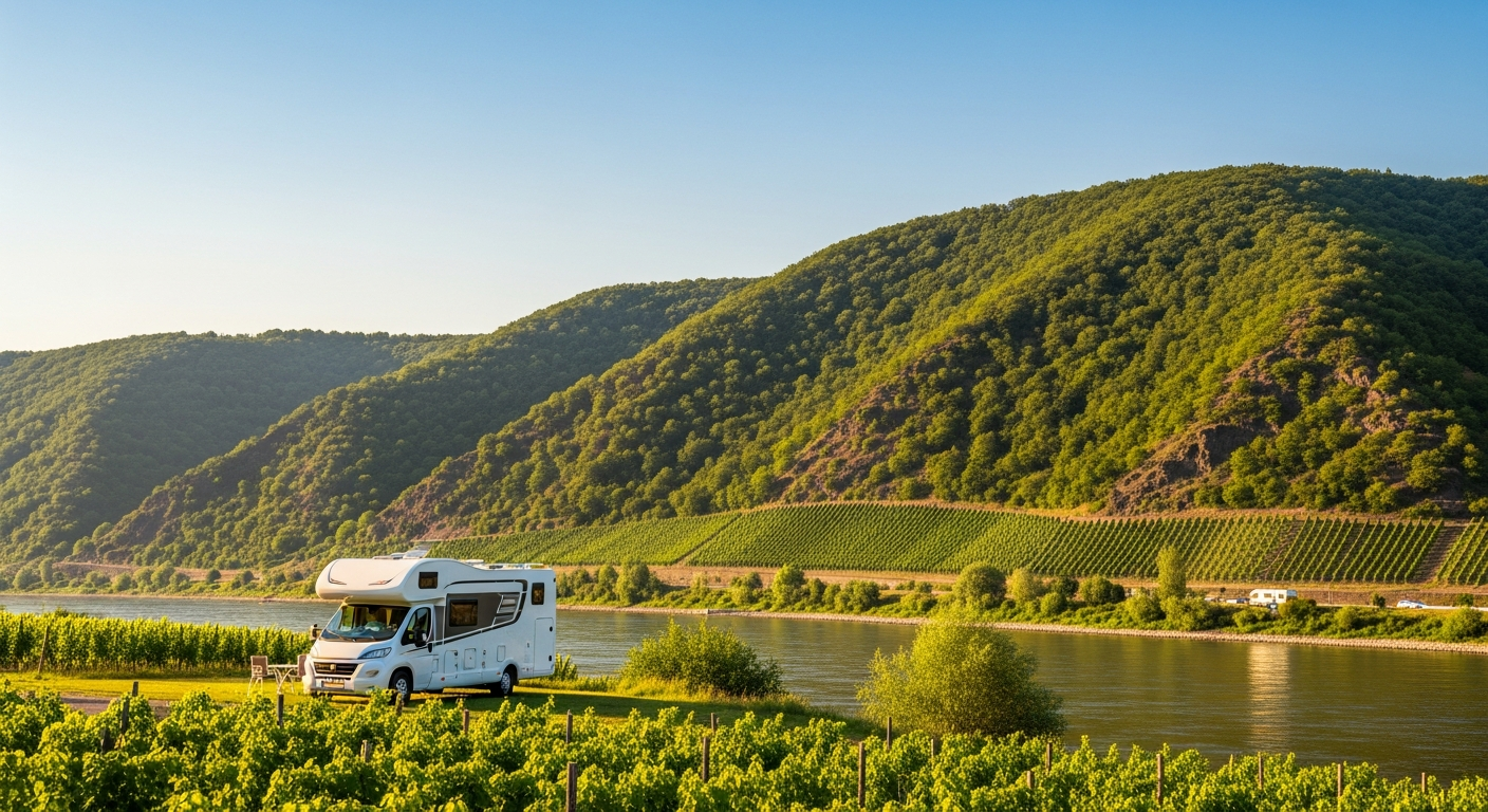 Camping Koblenz: die schönsten Campingplätze rund um Koblenz - Camping Koblenz: die schönsten Campingplätze direkt an Rhein und Mosel