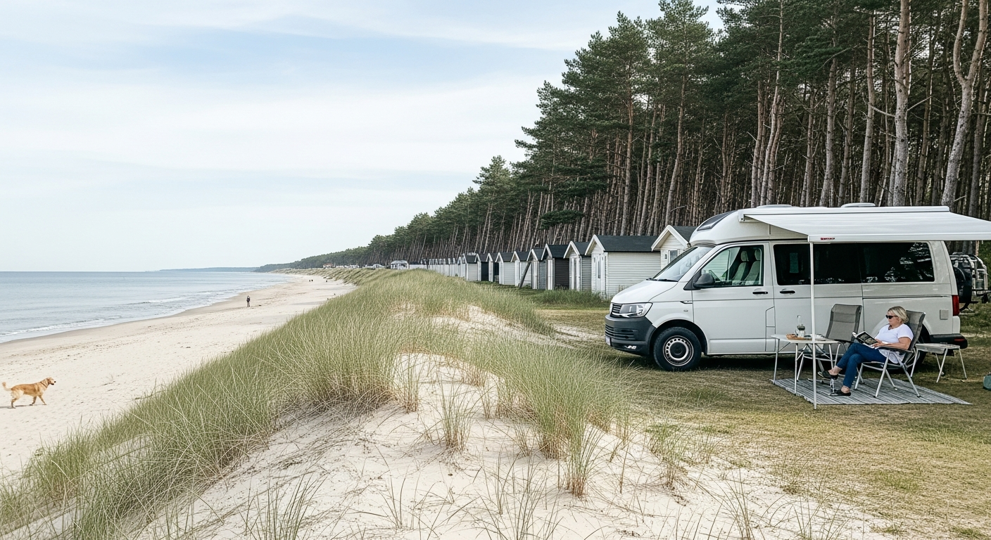 Campingpark Ostseebad Kühlungsborn - Camping mit Hund an der Ostsee