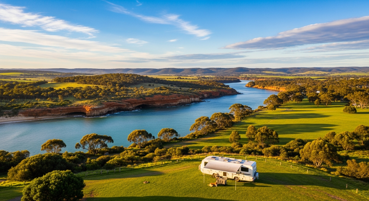 Best pet-friendly caravan parks near Adelaide - Barossa Valley and Adelaide Hills caravan parks welcoming pets