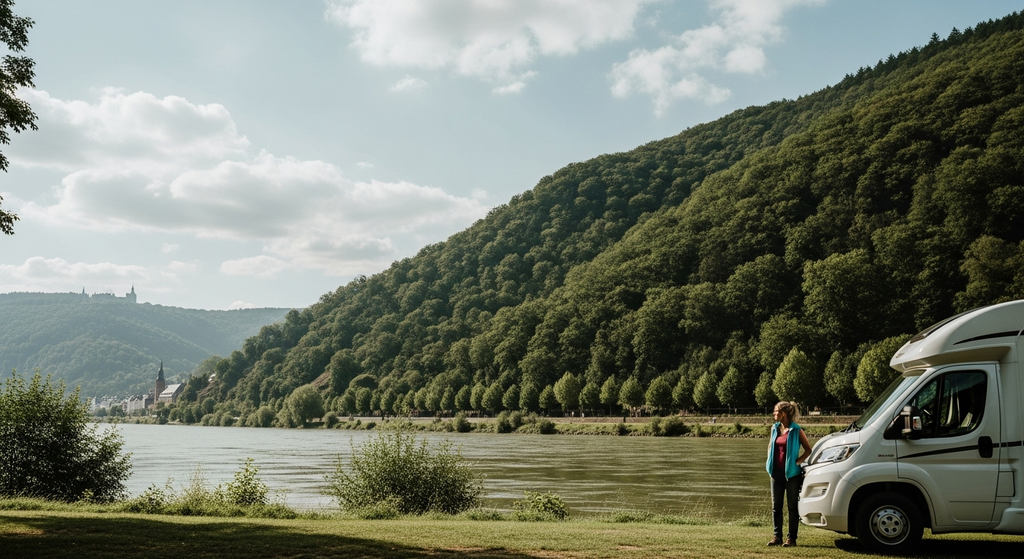 Camping Heidelberg: die schönsten Campingplätze rund um Heidelberg - Camping direkt am Neckar: Campingplätze rund um Heidelberg in Flussnähe