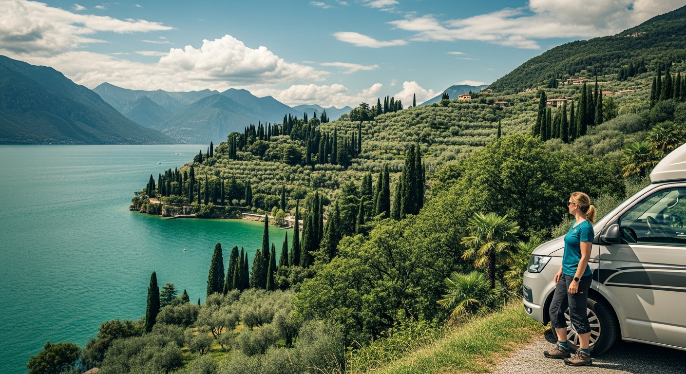 Die besten Campingplätze am Gardasee - Image 1