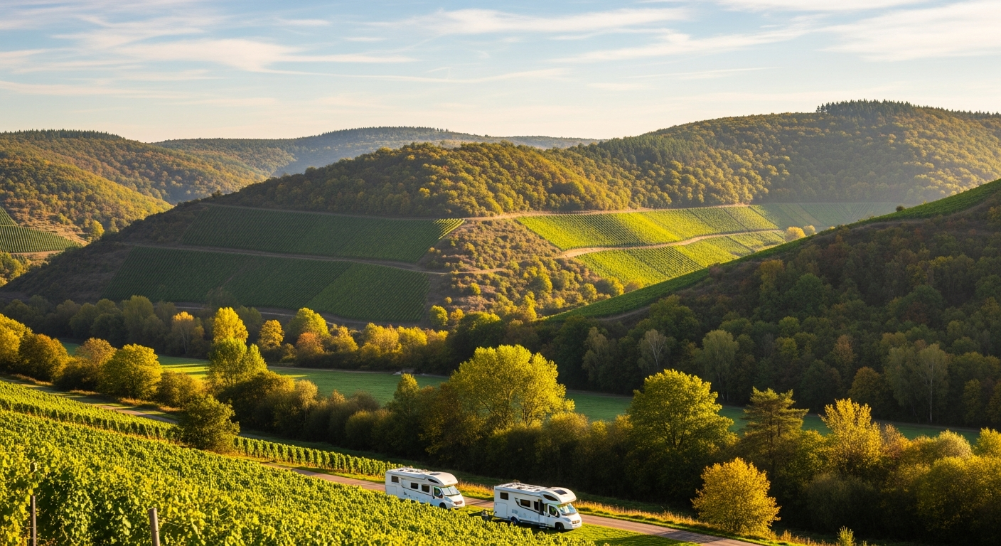 Camping Trier: die schönsten Campingplätze rund um Trier - Campingplätze direkt in Trier und an der Mosel