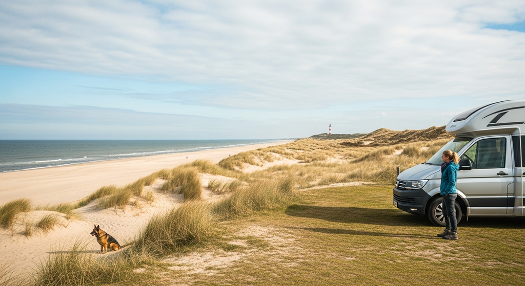 Camping mit Hund an der Nordsee - Camping mit Hund an der Nordsee: Campingplätze in Schleswig-Holstein