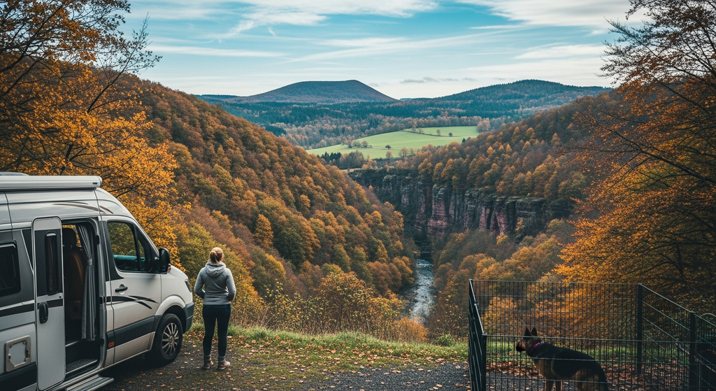 Camping mit Hund & eingezäuntem Stellplatz in der Eifel - Darum ist die Eifel perfekt für Camping mit Hund und eingezäuntem Stellplatz