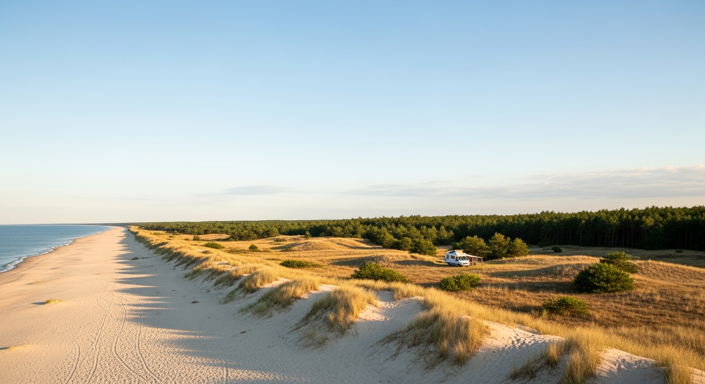 Campingplatz Stubbenfelde - Camping mit Hund auf Usedom