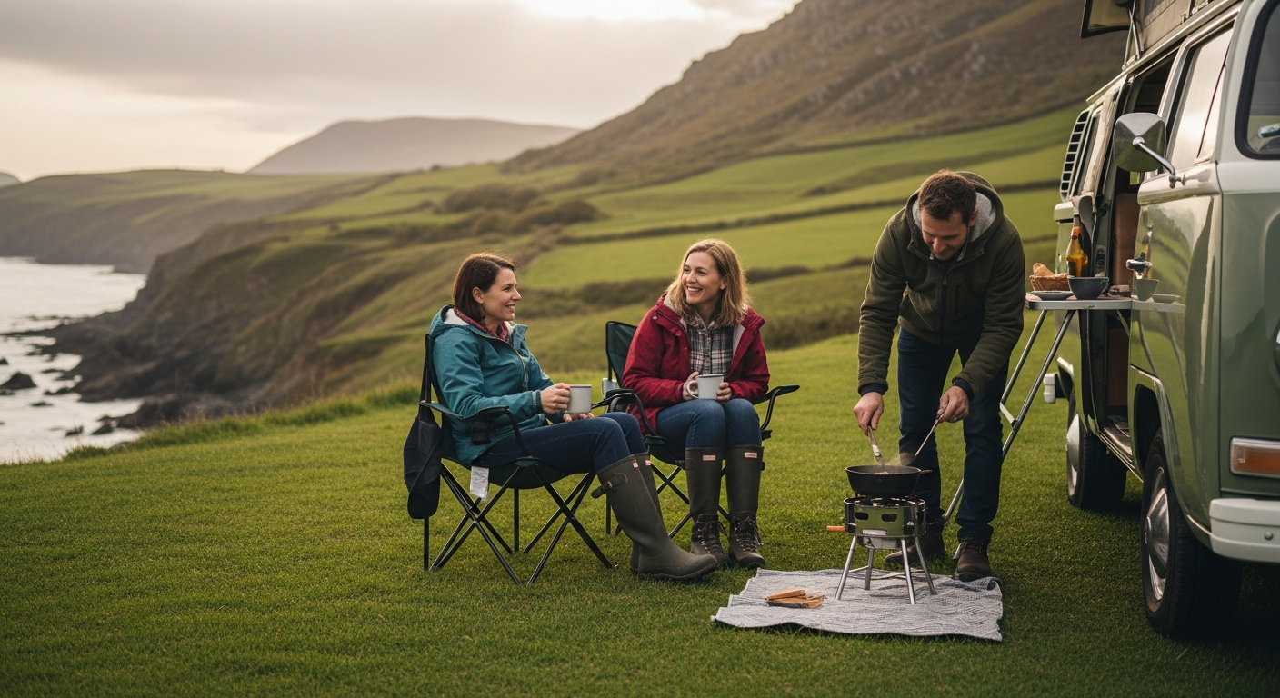 Best campsites in the UK - Why the UK works for caravan and campervan trips