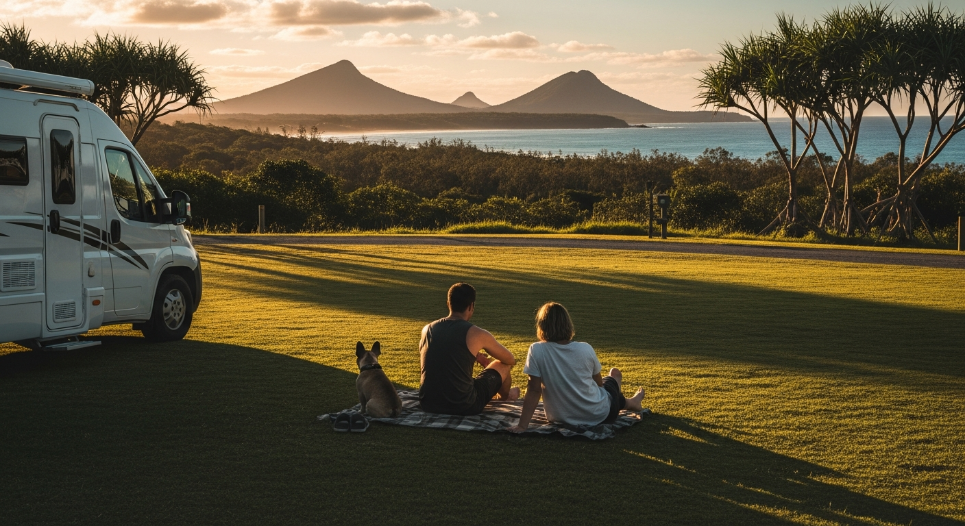 Best pet-friendly caravan parks on the Sunshine Coast - Pet-friendly Sunshine Coast caravan parks: coastal and southern spots