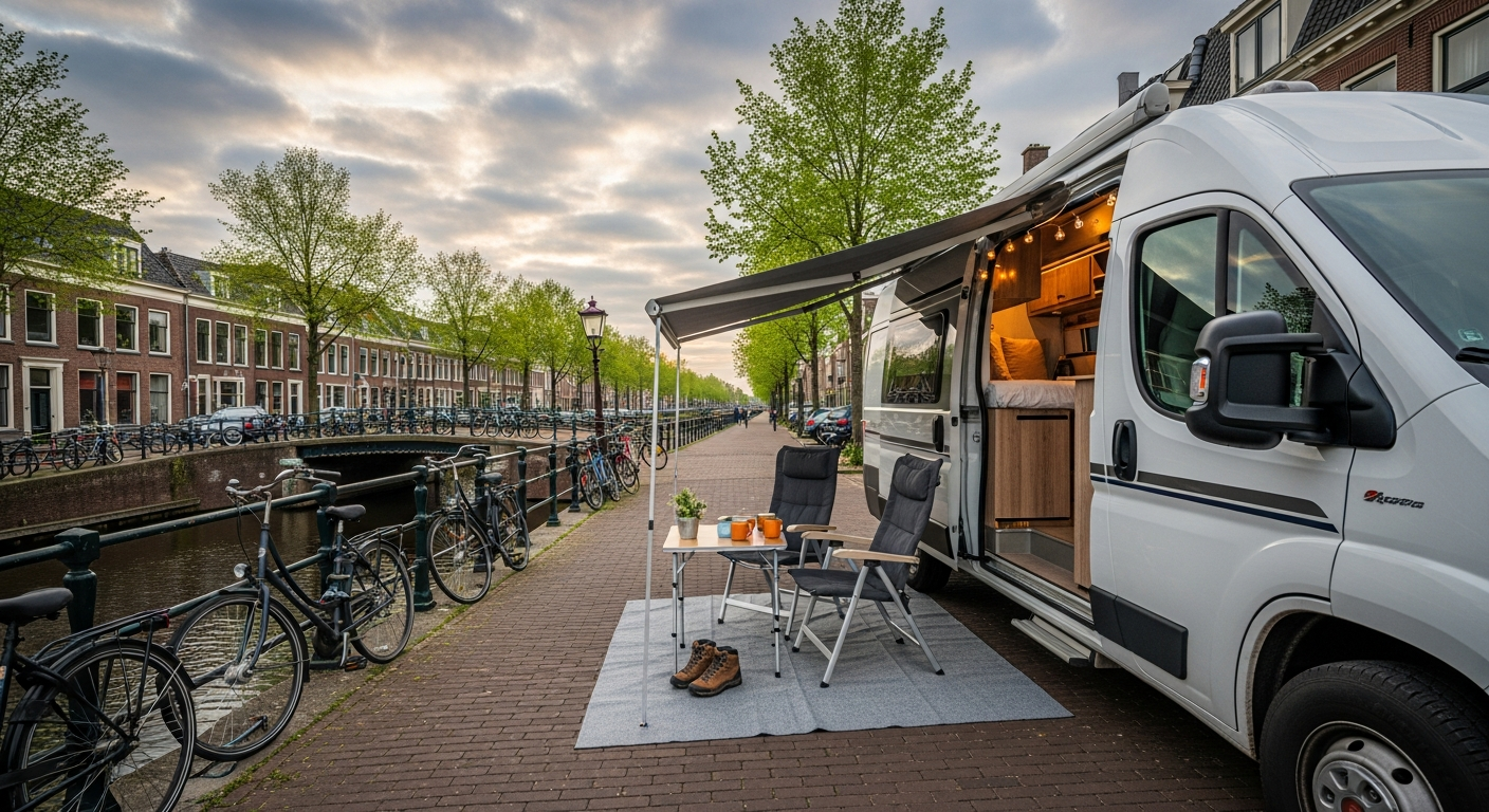 Camper huren in Deventer