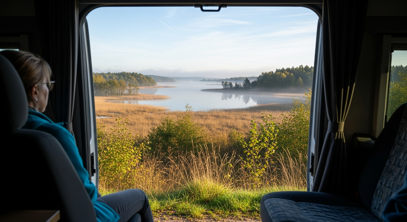 Naturcamping & Strandcamping am Jabeler See - Die besten Campingplätze an der Müritz
